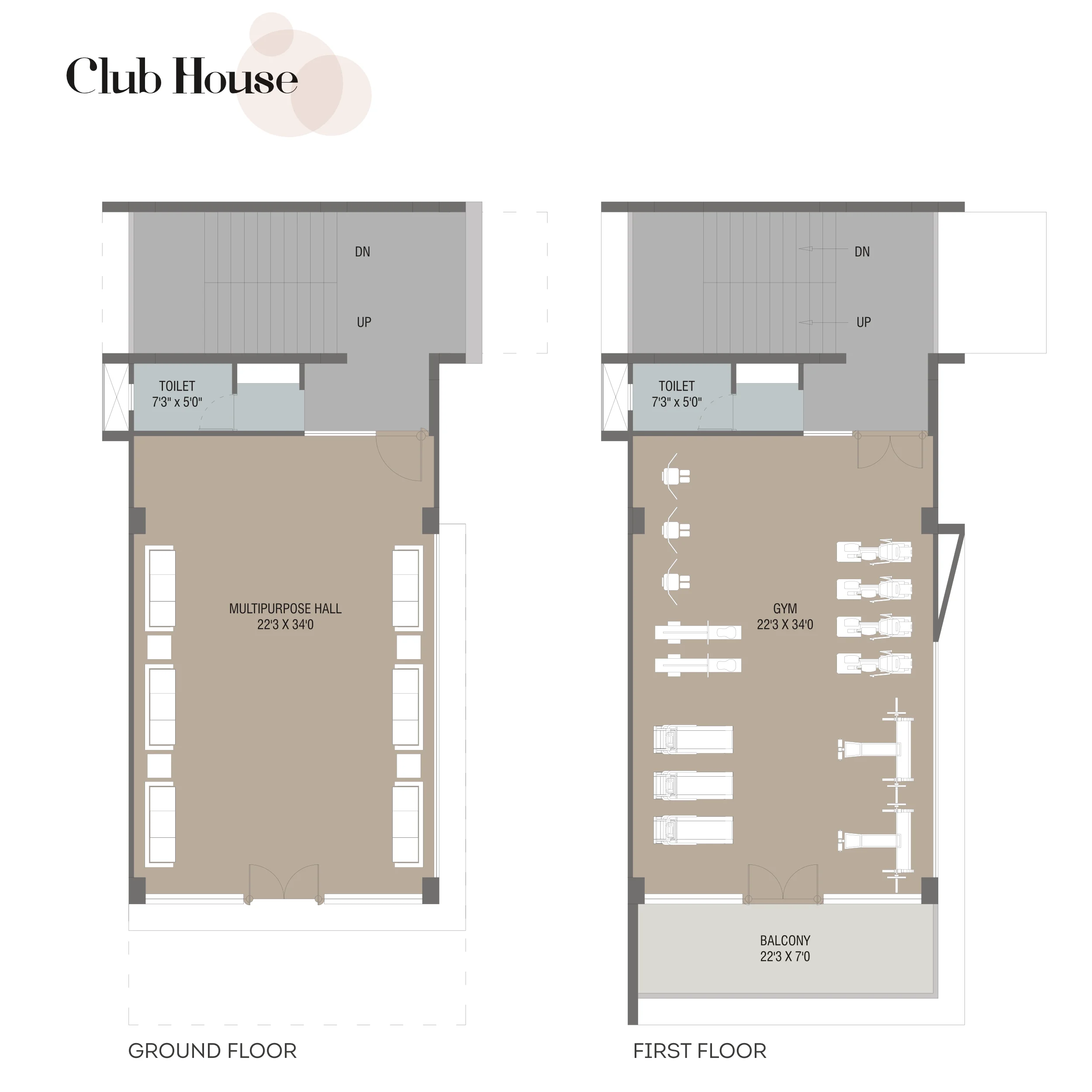 Darshanam Bliss - Clubhouse