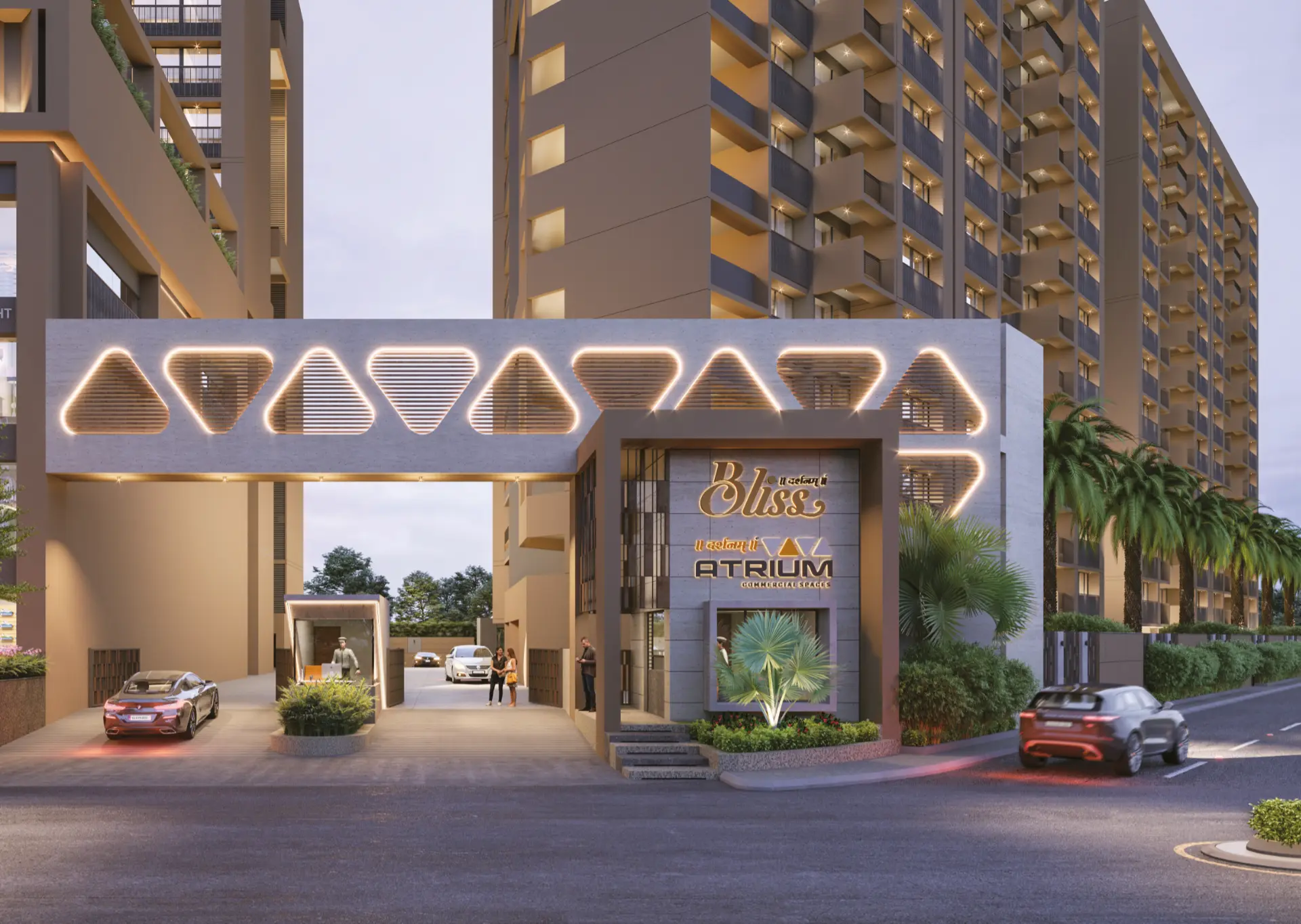 Darshanam Bliss - Entrance View 