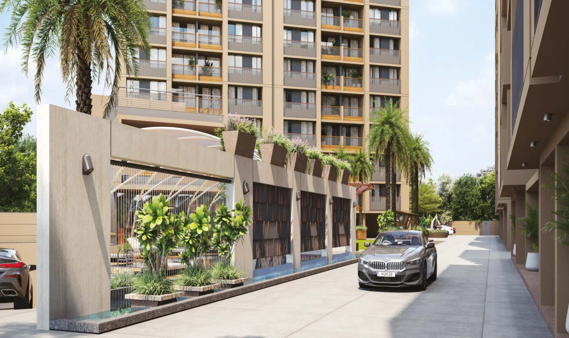 Darshanam Bliss - Passage Area