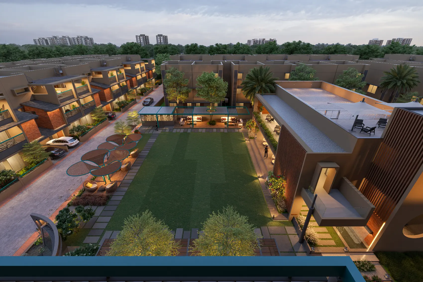 Darshanam Splendora 3 - Clubhouse