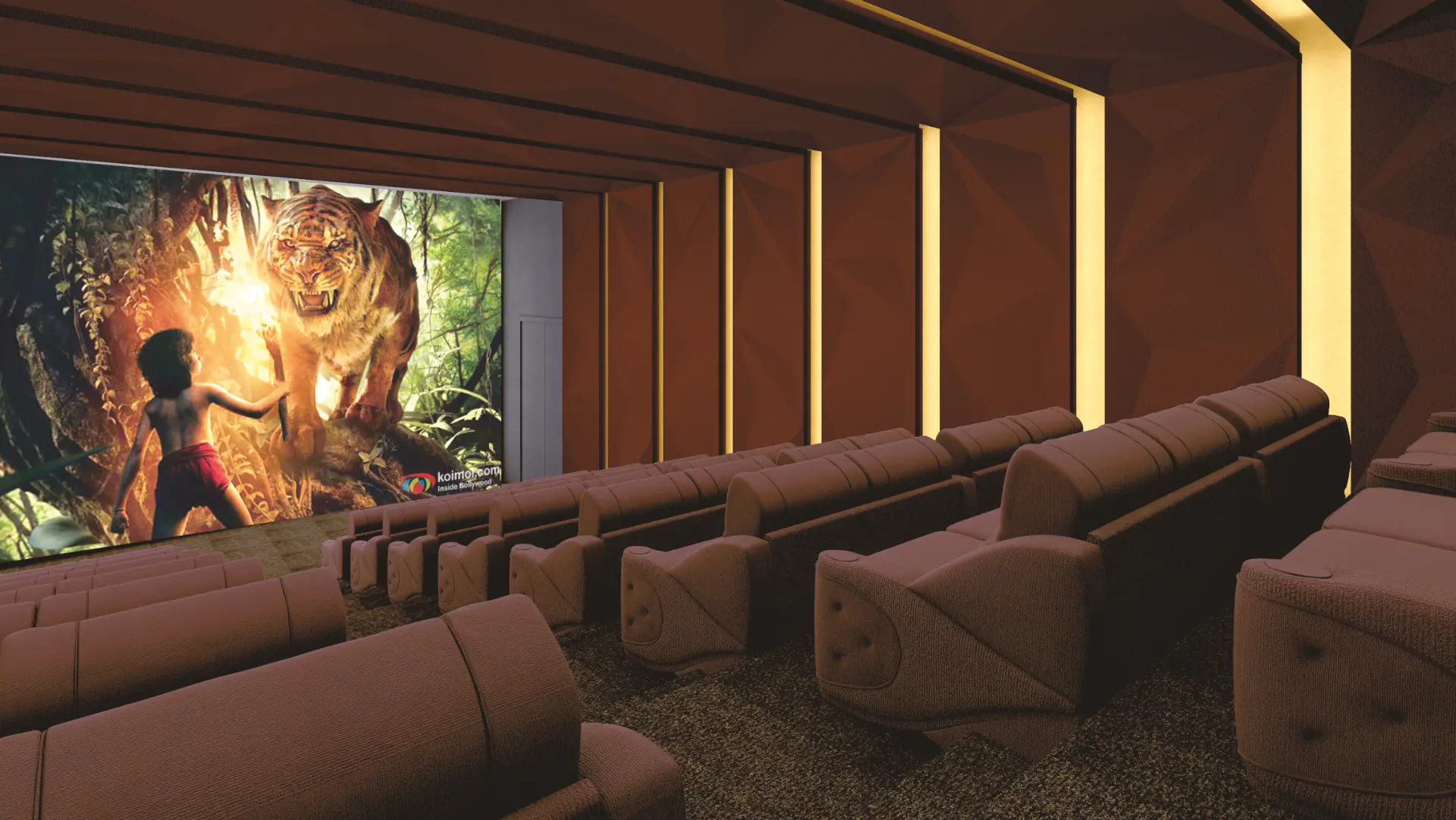 Darshanam Splendora 3 - Clubhouse - A.V. Theatre Room 