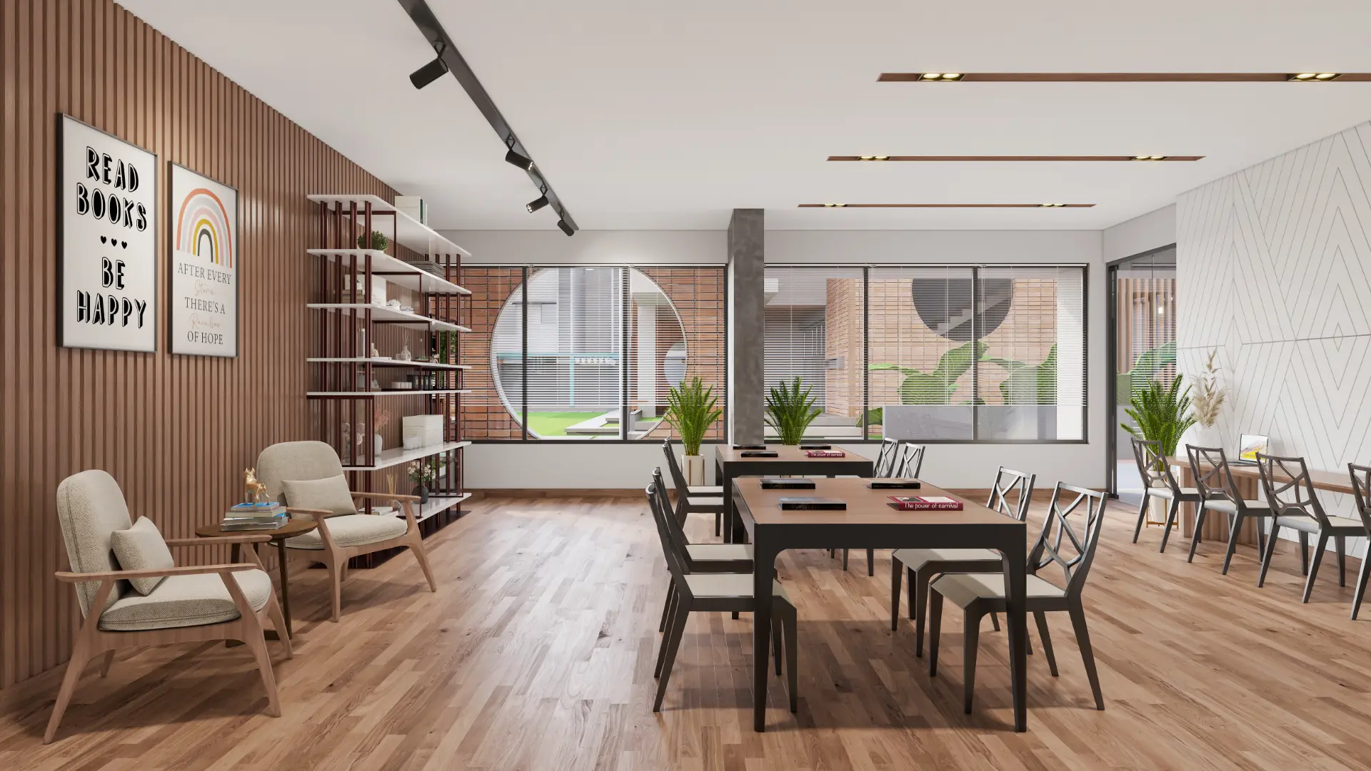 Darshanam Splendora 3 - Clubhouse (Library)