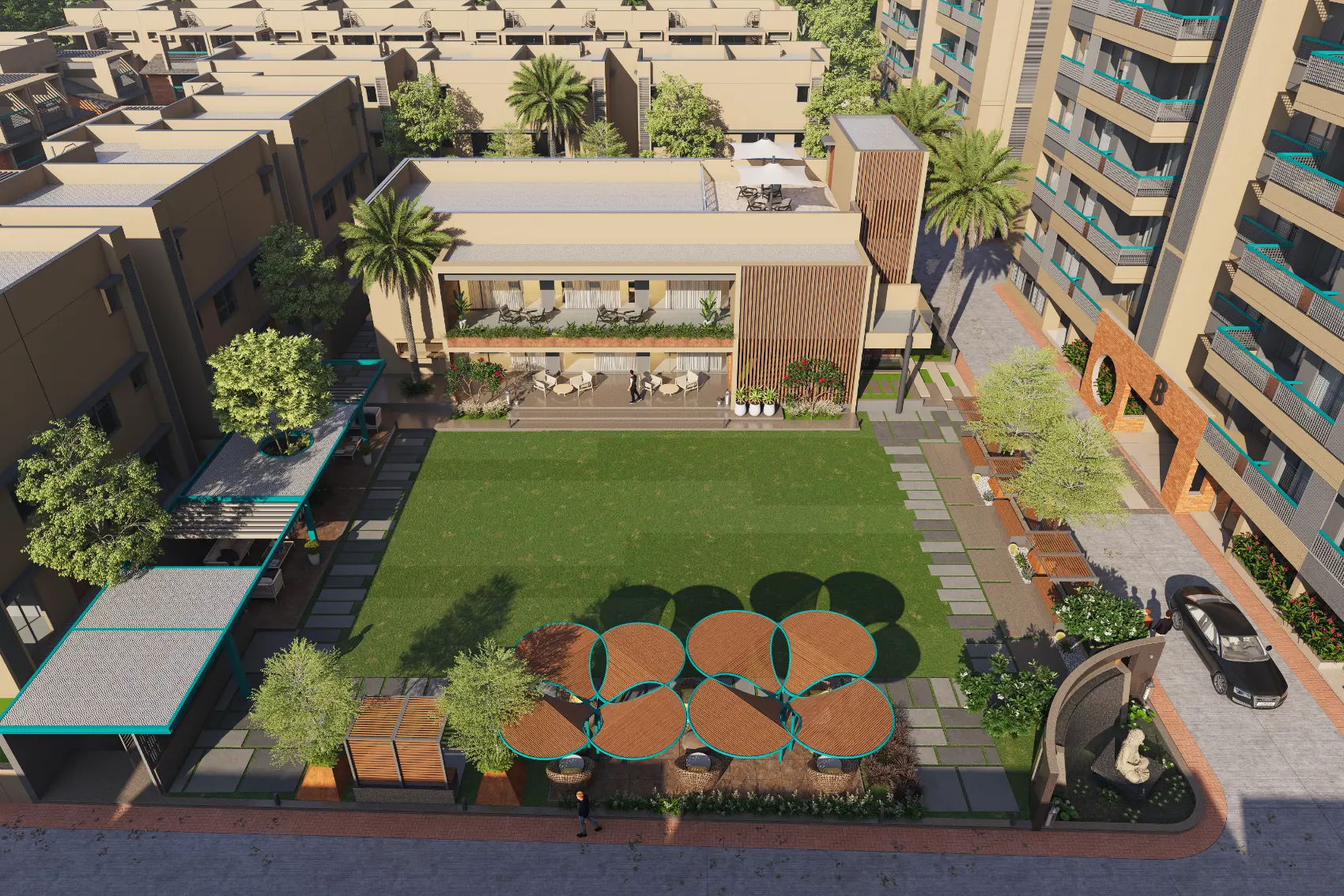 Darshanam Splendora 3 - Clubhouse