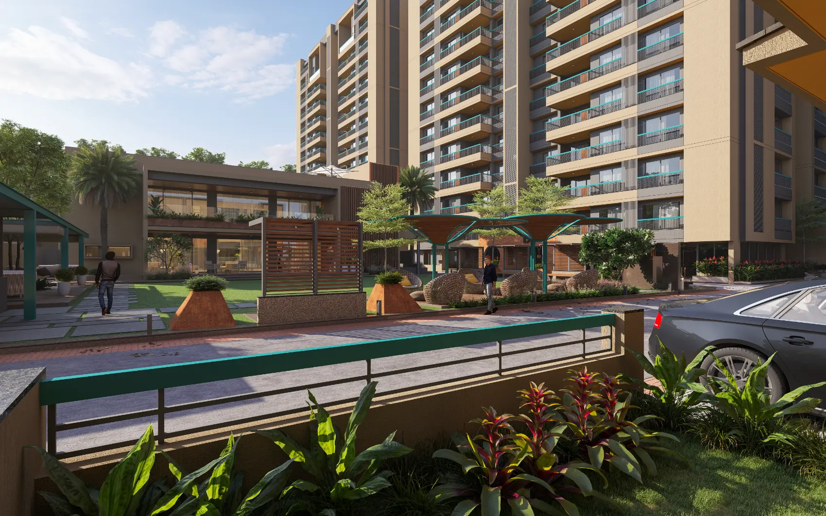 Darshanam Splendora 3 - Clubhouse