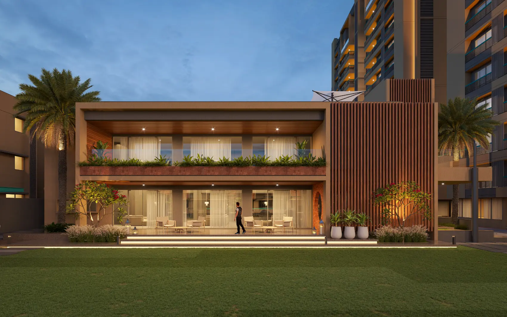 Darshanam Splendora 3 - Clubhouse