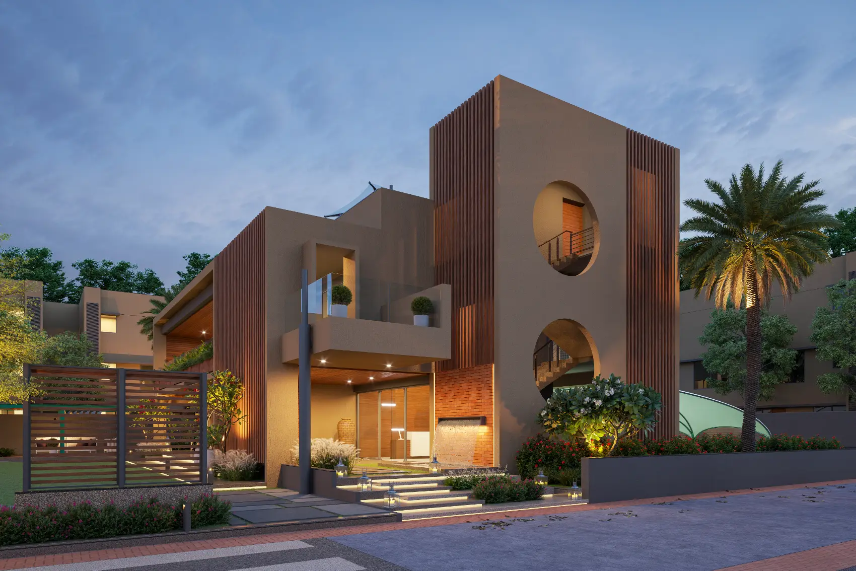 Darshanam Splendora 3 - Clubhouse