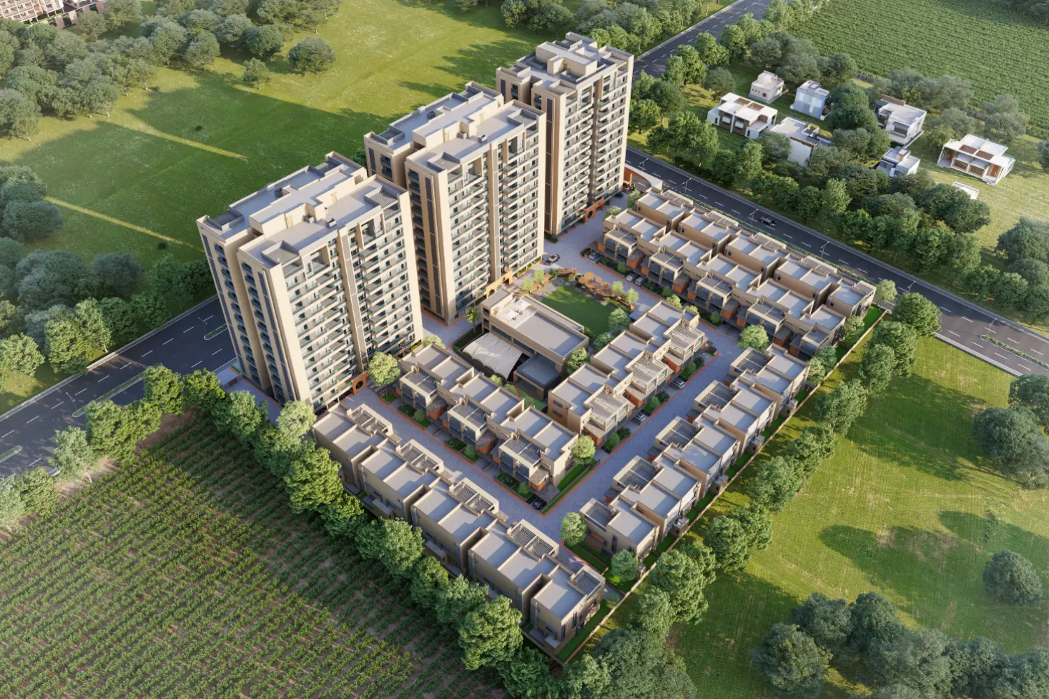 Darshanam Splendora 3 (Apartments)