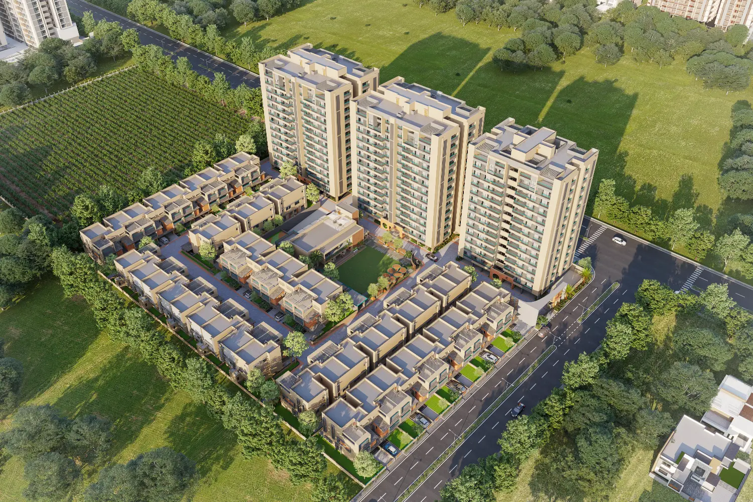 Darshanam Splendora 3 (Apartments)