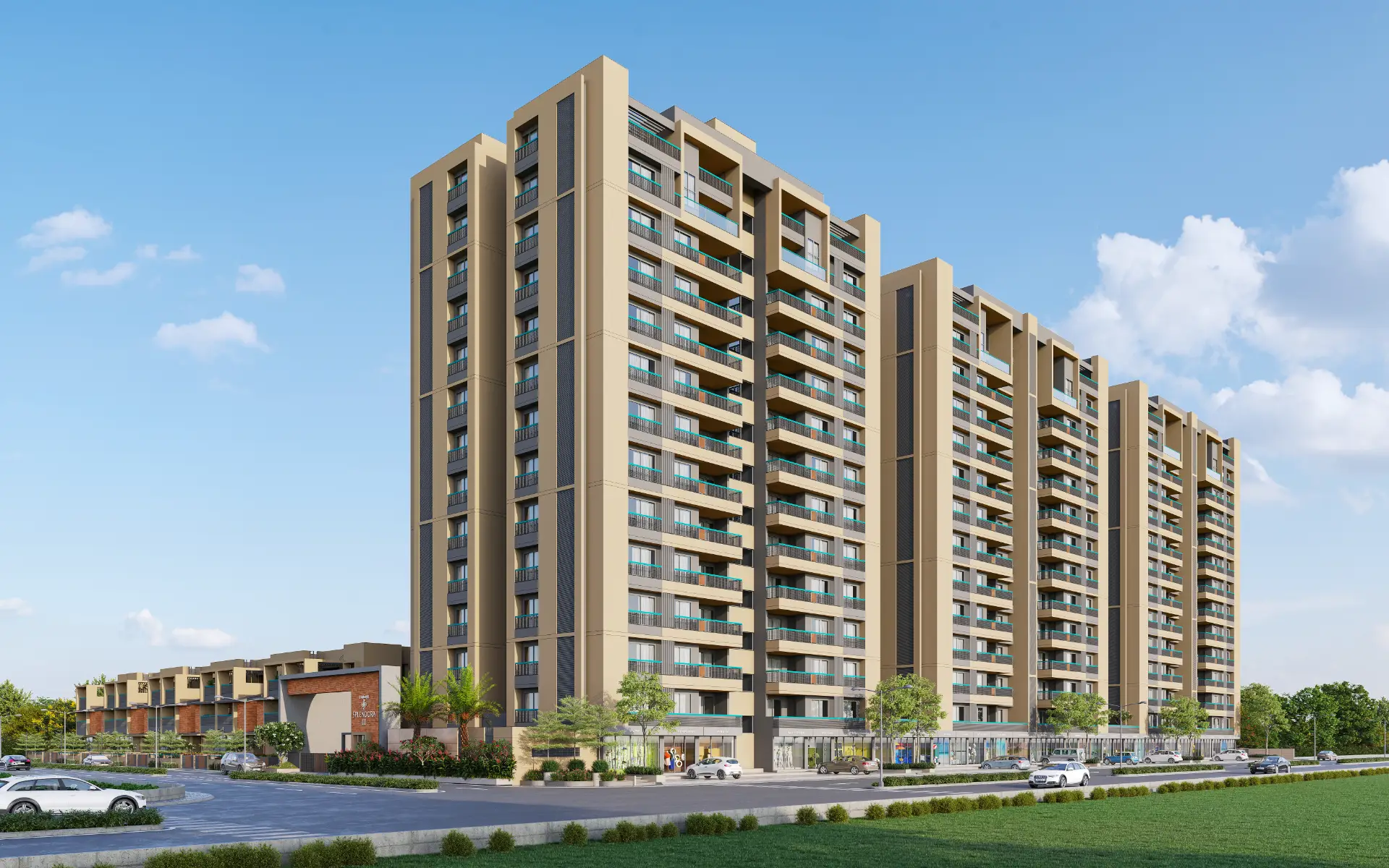 Darshanam Splendora 3 (Apartments)