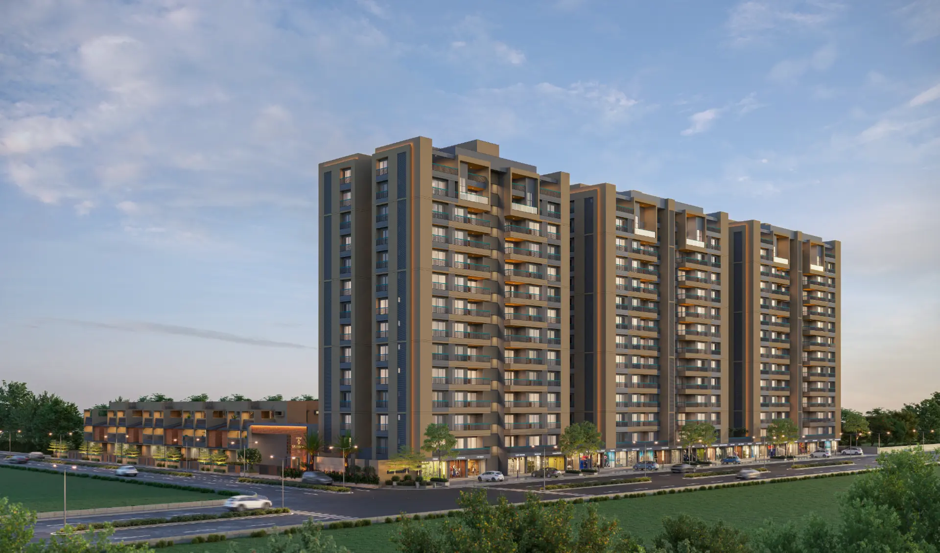 Darshanam Splendora 3 (Apartments)