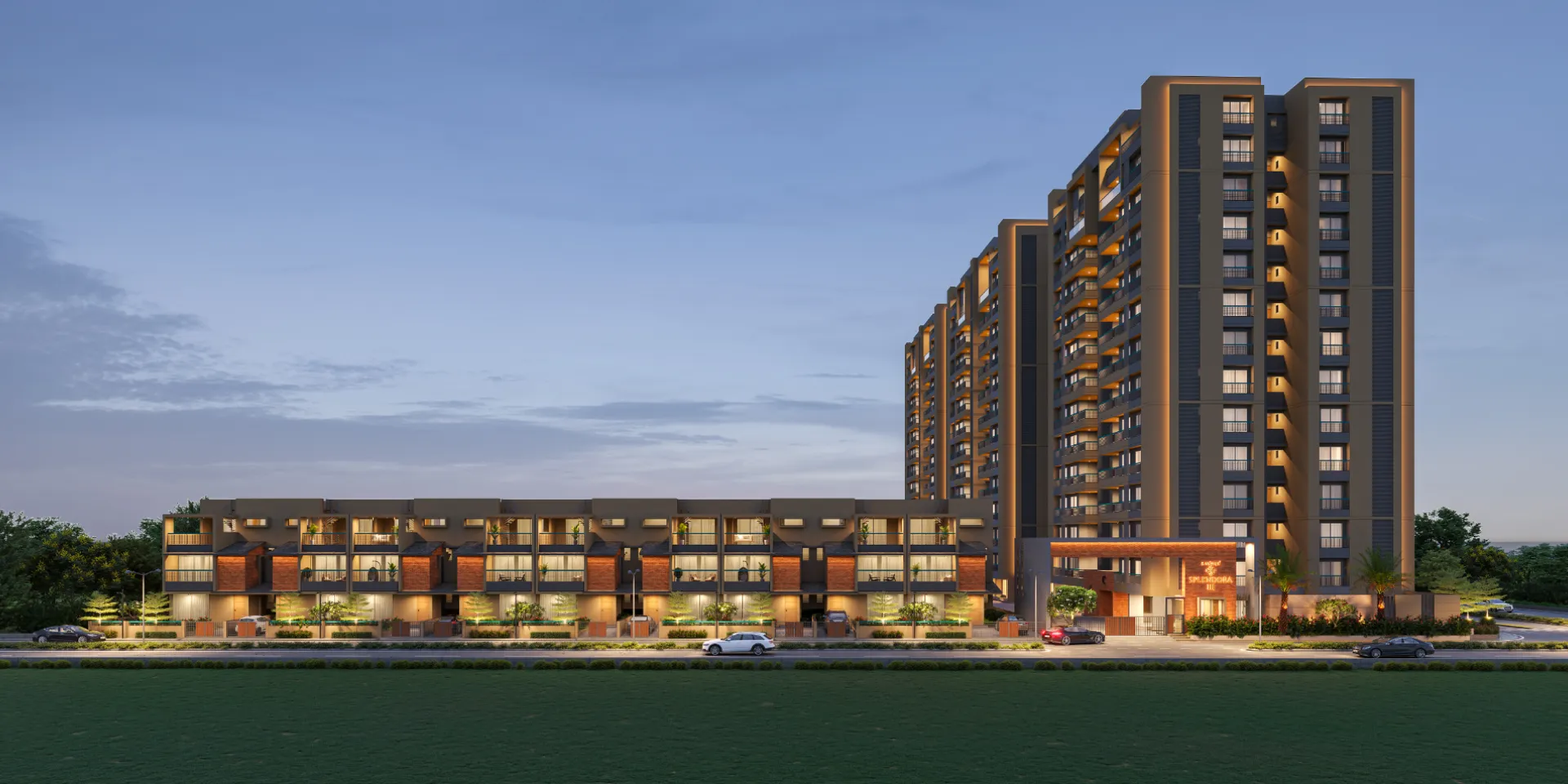 Darshanam Splendora 3 (Apartments)