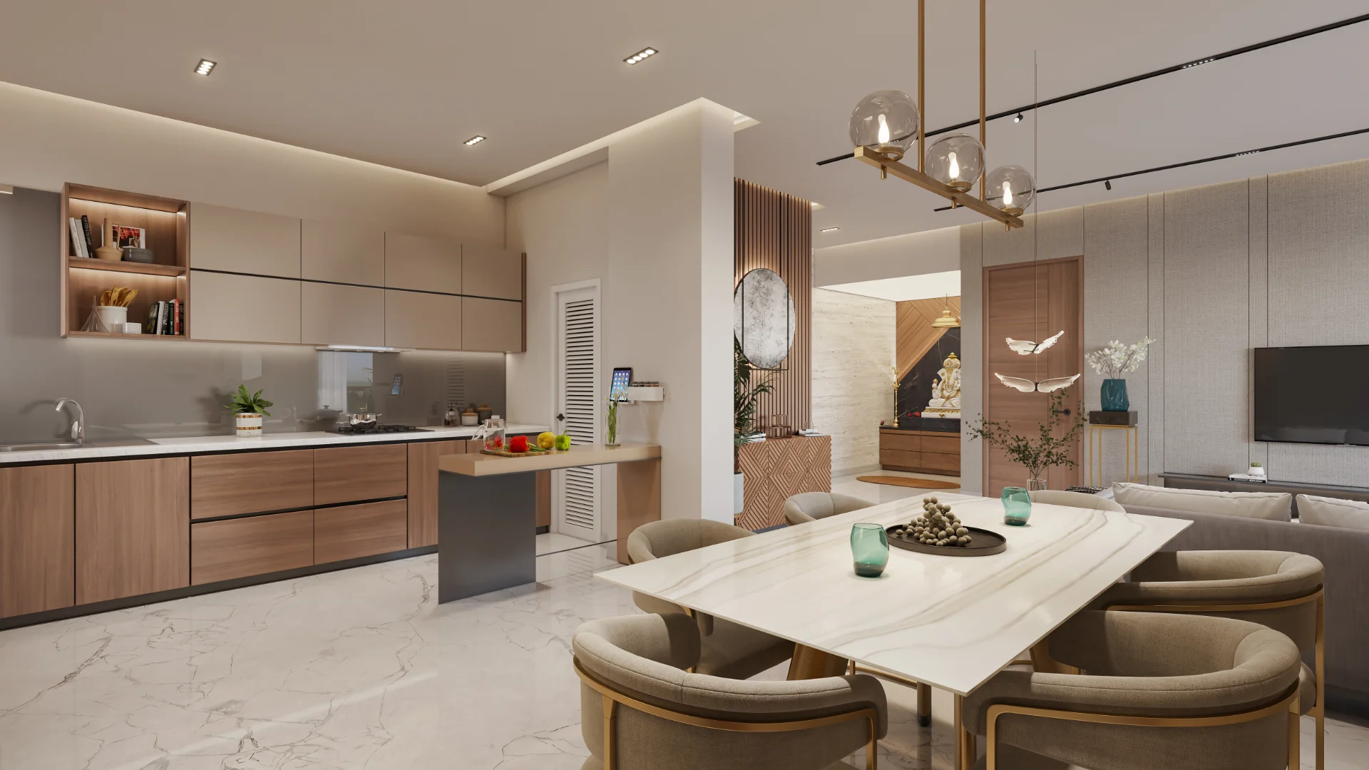 Darshanam Splendora 3 (Apartments - Interior)