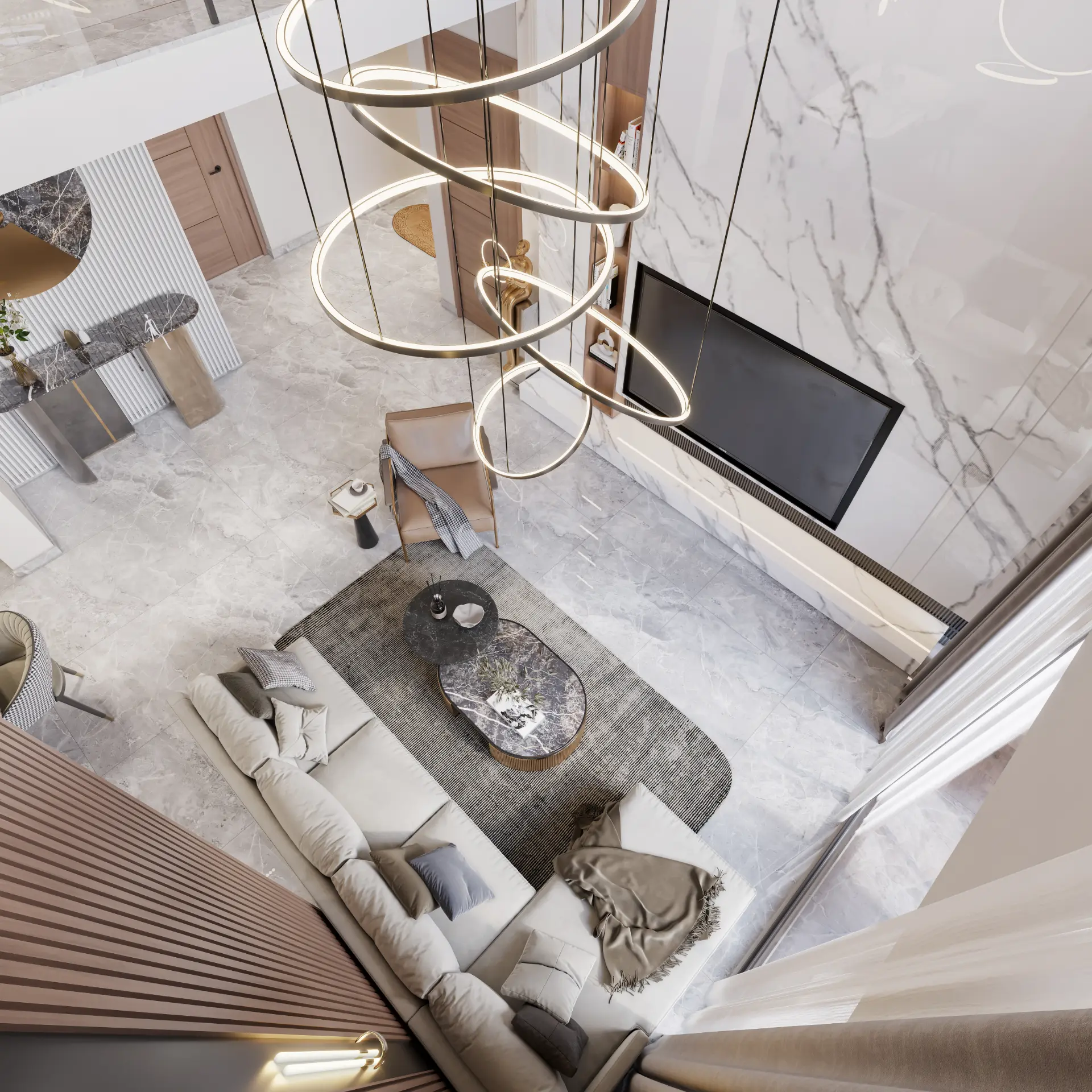 Darshanam Splendora 3 (Apartments - Interior)