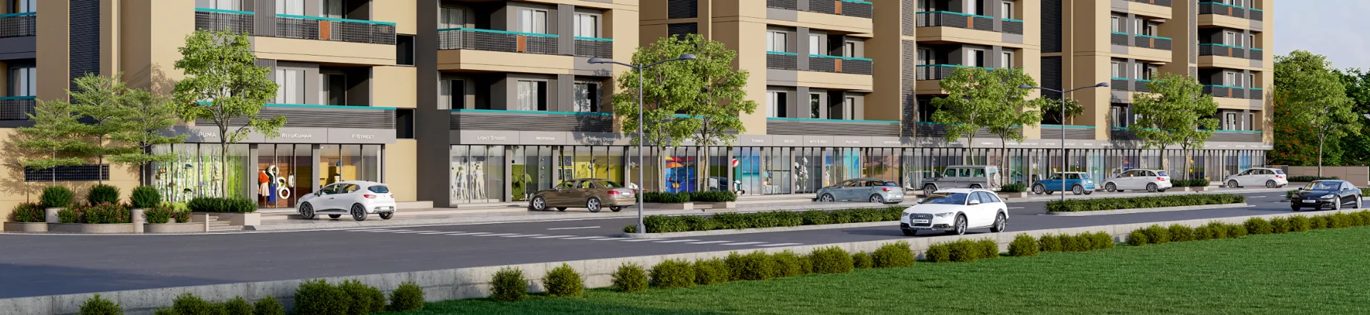 Darshanam Splendora 3 (Showrooms/Shops)