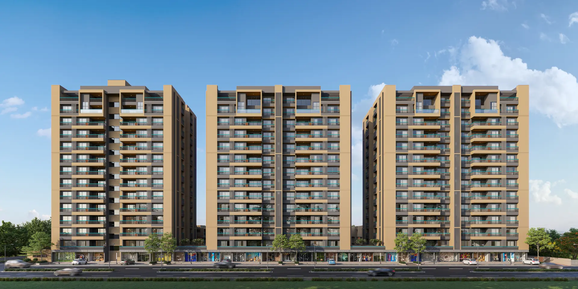 Darshanam Splendora 3 (Showrooms/Shops)