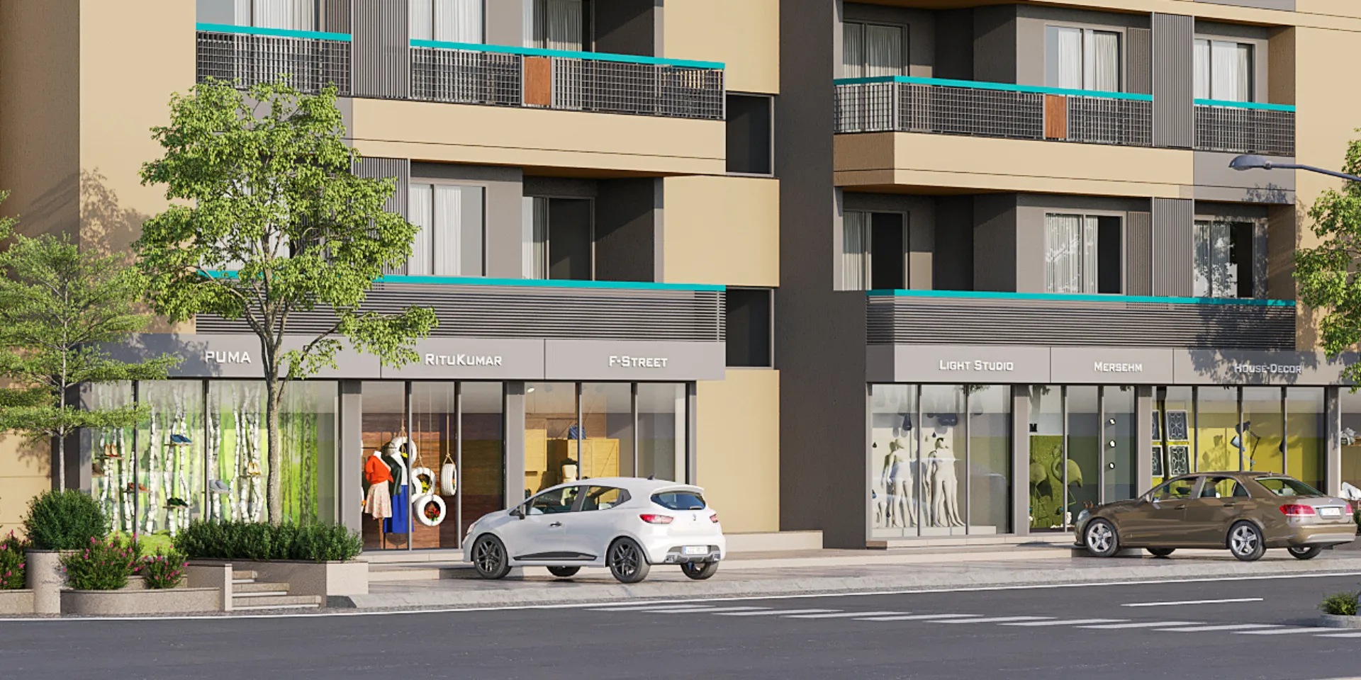 Darshanam Splendora 3 (Showrooms/Shops)